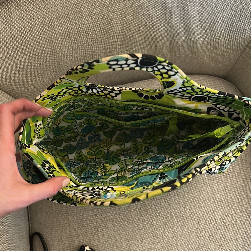 Vera Bradley Top Handle Bag - Picture 3 of 4